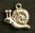 (image for) Silver Snail Charm